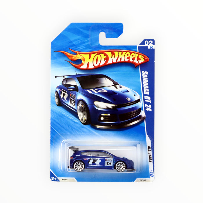 Hot Wheels Scirocco GT '24 - Mainline (2010) 120/240