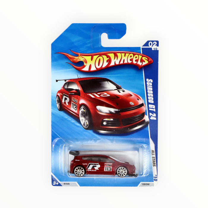 Hot Wheels Scirocco GT '24 - Mainline (2010) 120/240