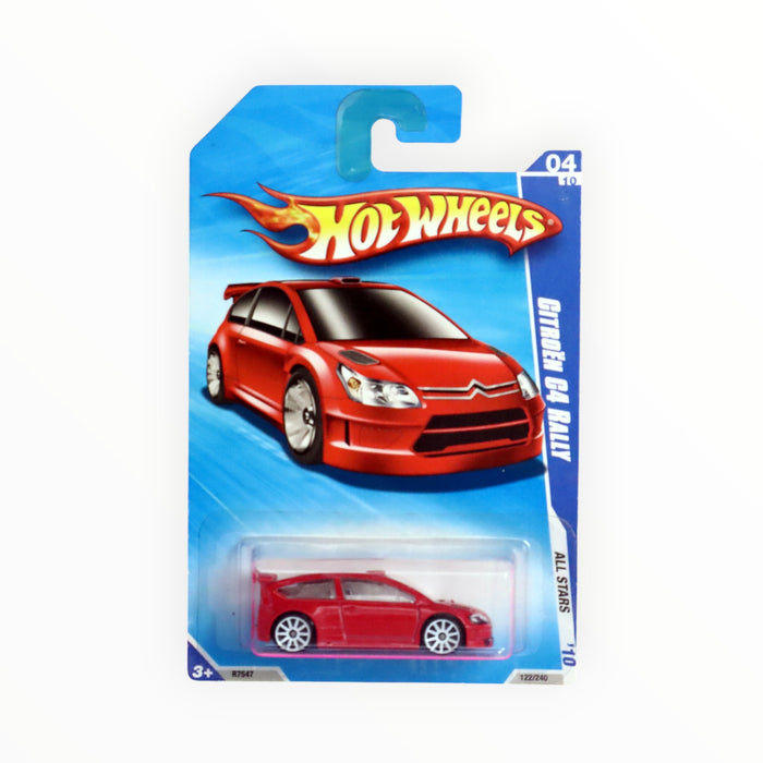 Hot Wheels Citroën C4 Rally - Mainline (2010) 122/240