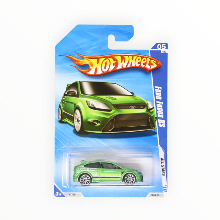 Hot Wheels Ford Focus RS - Mainline (2010) 123/240