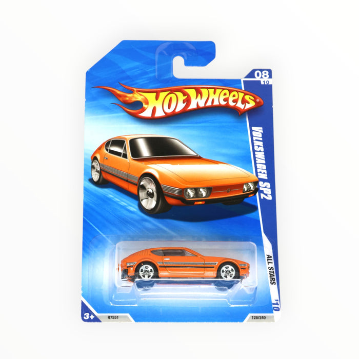 Hot Wheels Volkswagen SP2 - Mainline (2010) 126/240