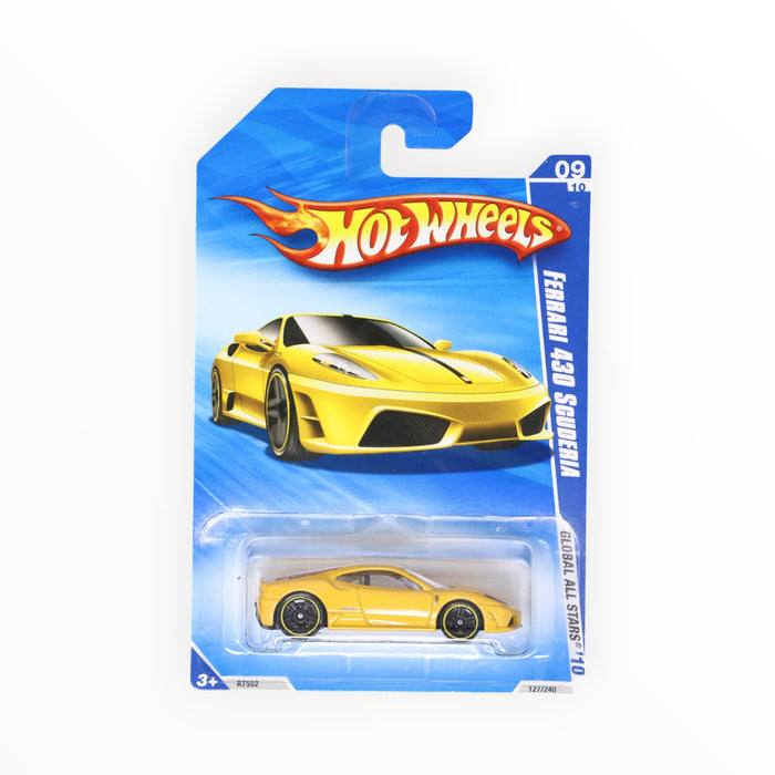 Hot Wheels Ferrari 430 Scuderia - Mainline (2010) 127/240