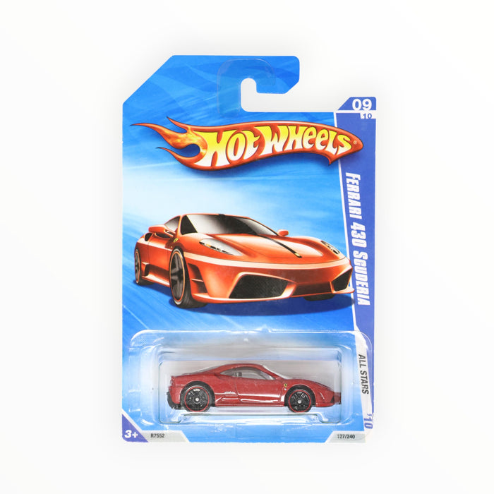 Hot Wheels Ferrari 430 Scuderia - Mainline (2010) 127/240