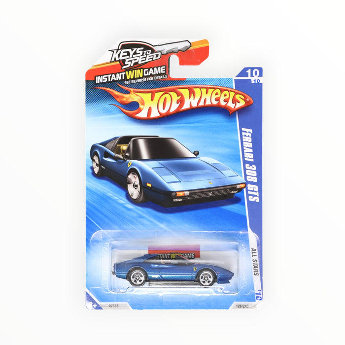 Hot Wheels Ferrari 308 GTS - Mainline (2010) 128/240