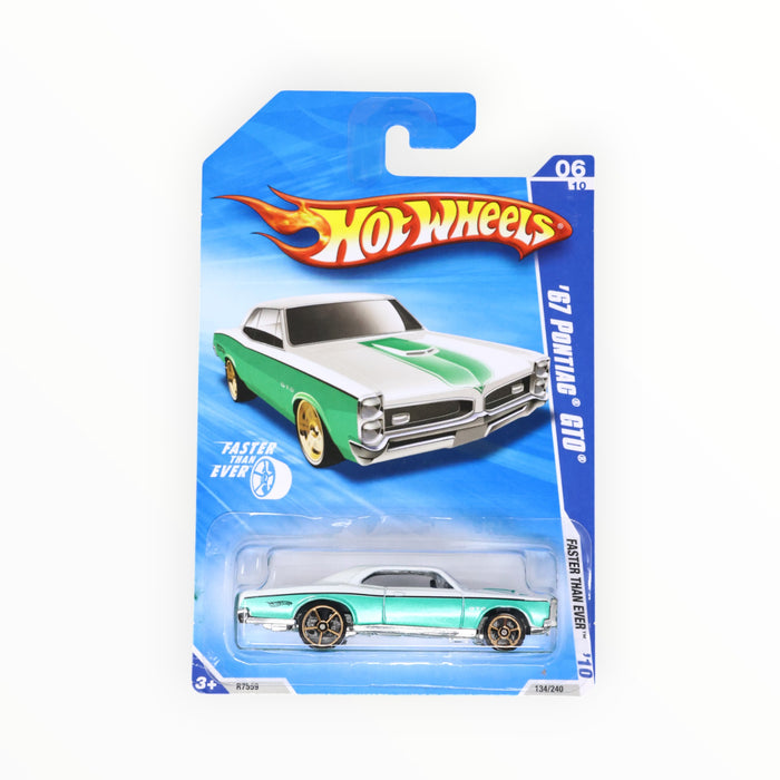 Hot Wheels '67 Pontiac GTO - Mainline (2010) 134/240