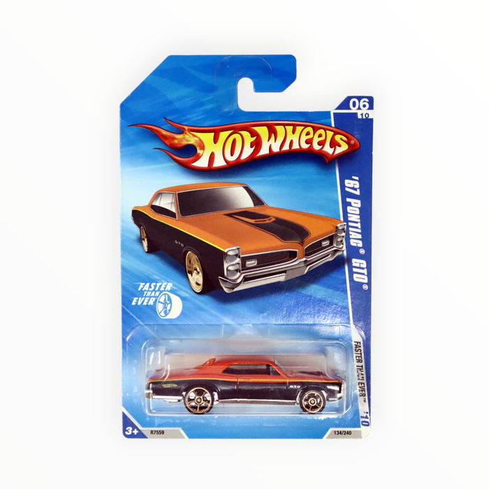 Hot Wheels '67 Pontiac GTO - Mainline (2010) 134/240
