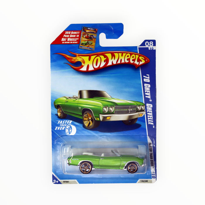 Hot Wheels '70 Chevy Chevelle - Mainline (2010) 136/240