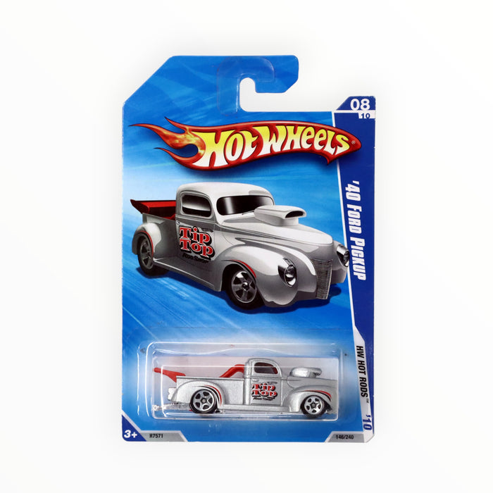 Hot Wheels '40 Ford Pick Up - Mainline (2010) 146/240