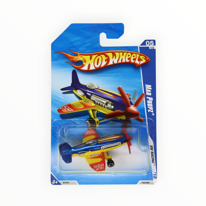 Hot Wheels Mad Propz - Mainline (2010) 153/240