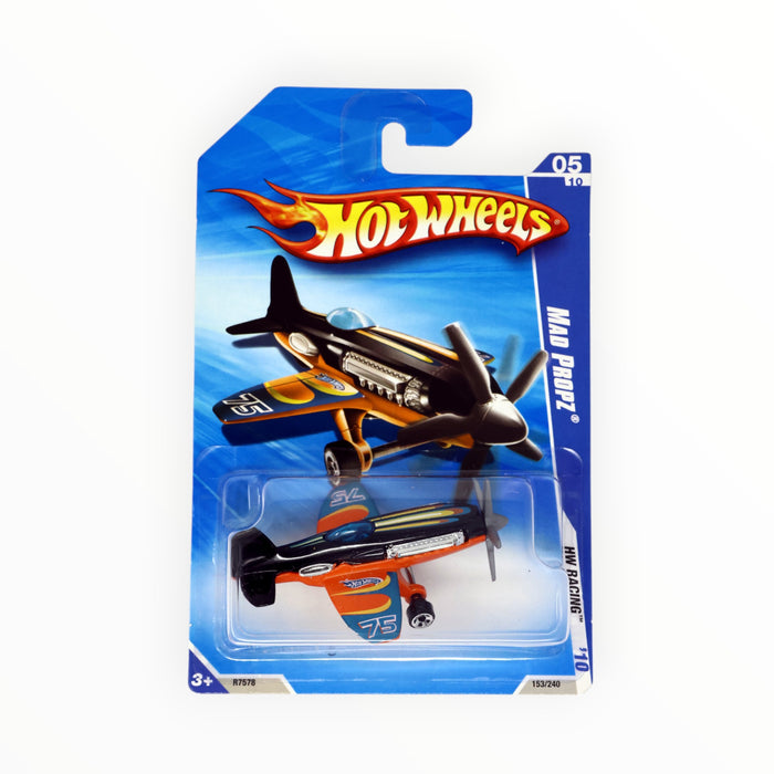 Hot Wheels Mad Propz - Mainline (2010) 153/240