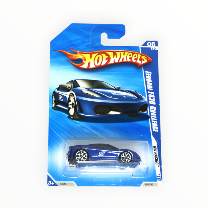Hot Wheels Ferrari F430 Challenge - Mainline (2010) 154/240