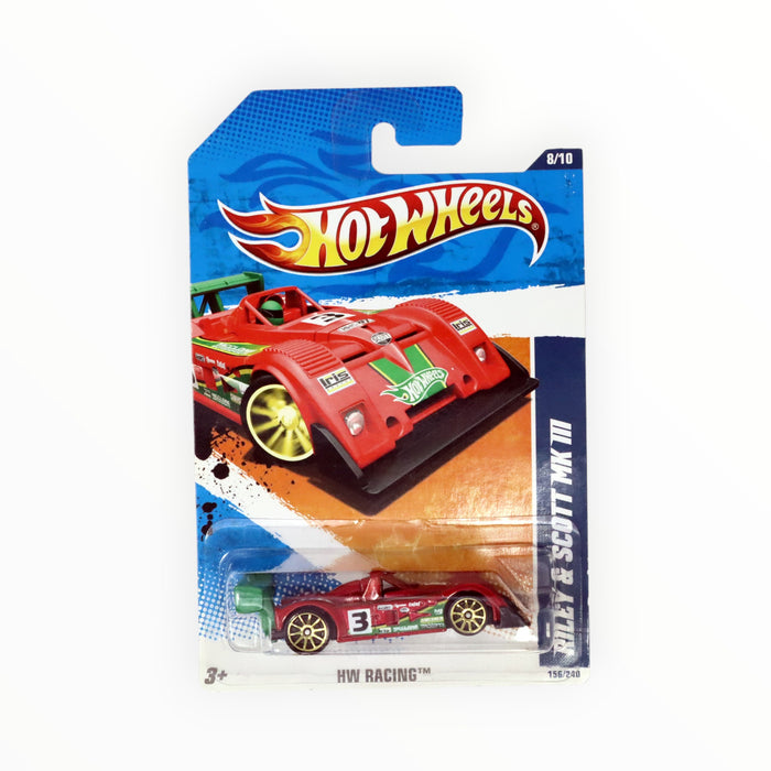 Hot Wheels Riley & Scott MK III - Mainline (2010) 156/240