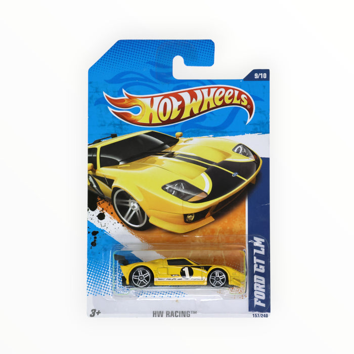 Hot Wheels Ford GT LM - Mainline (2010) 157/240