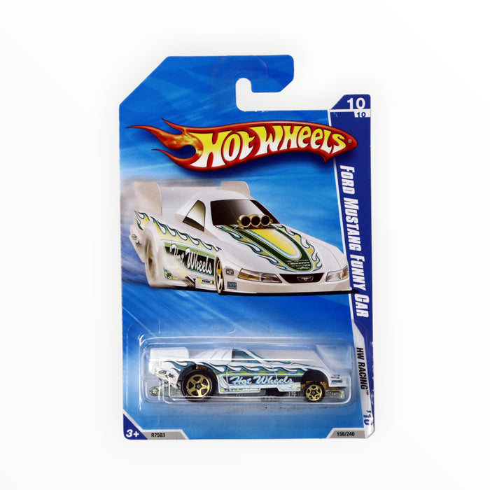 Hot Wheels Ford Mustang Funny Car - Mainline (2010) 158/240