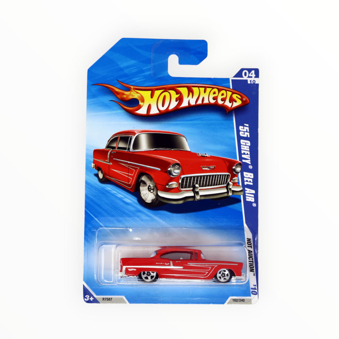 Hot Wheels '55 Chevy Bel Air - Mainline (2010) 162/240