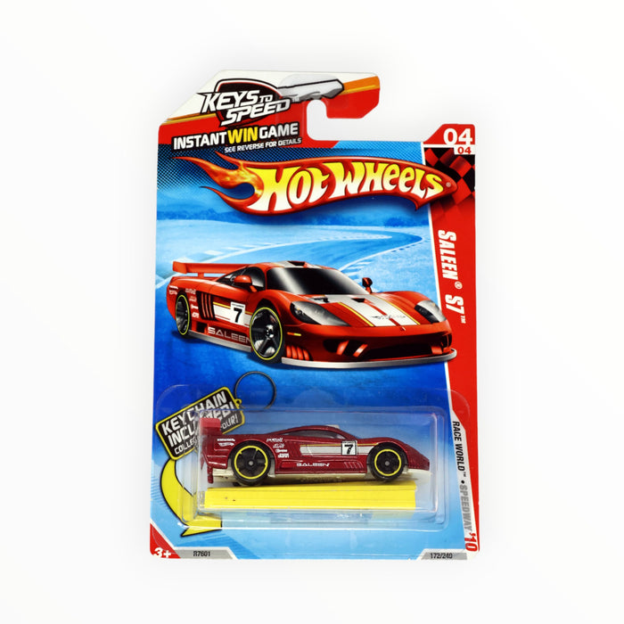 Hot Wheels Saleen S7 - Mainline (2010) 172/240