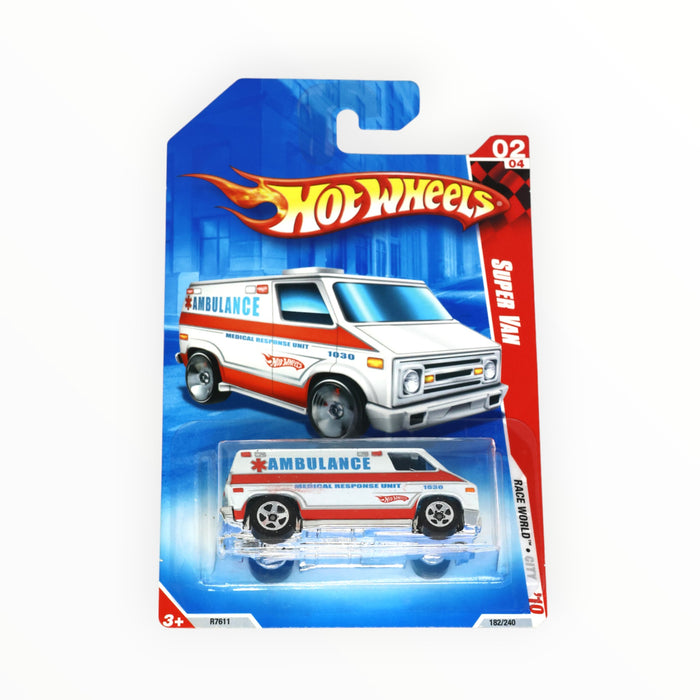 Hot Wheels Super Van - Mainline (2010) 182/240