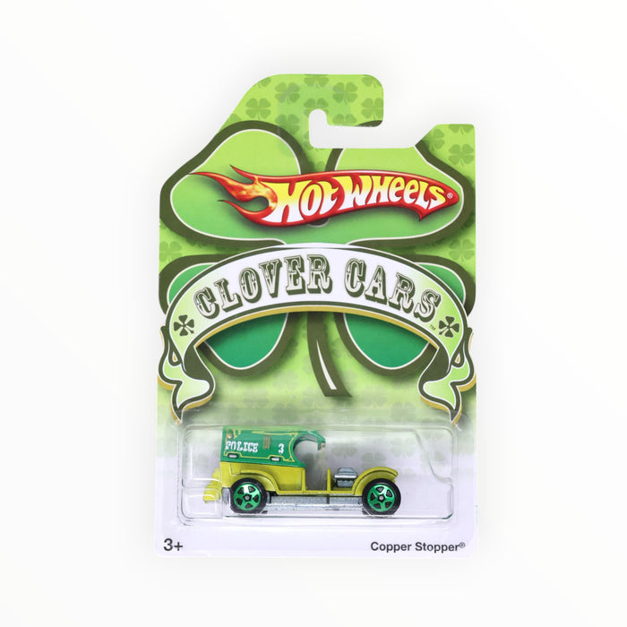 Hot Wheels Copper Stopper - Clover Cars (2010)