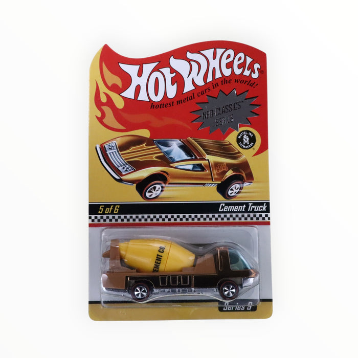 Hot Wheels Cement Mixer - RLC (2010)