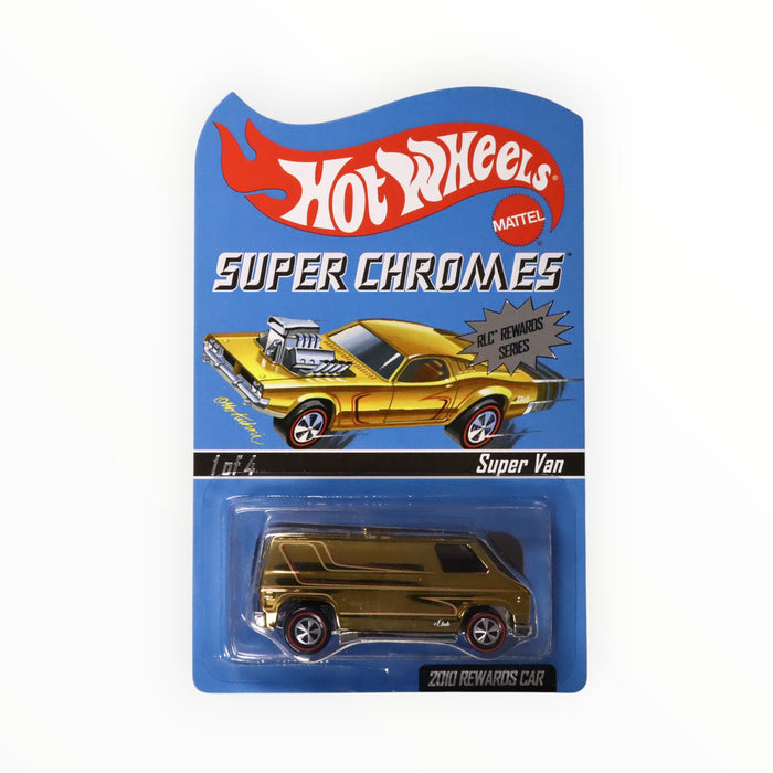 Hot Wheels Super Van - RLC (2010)