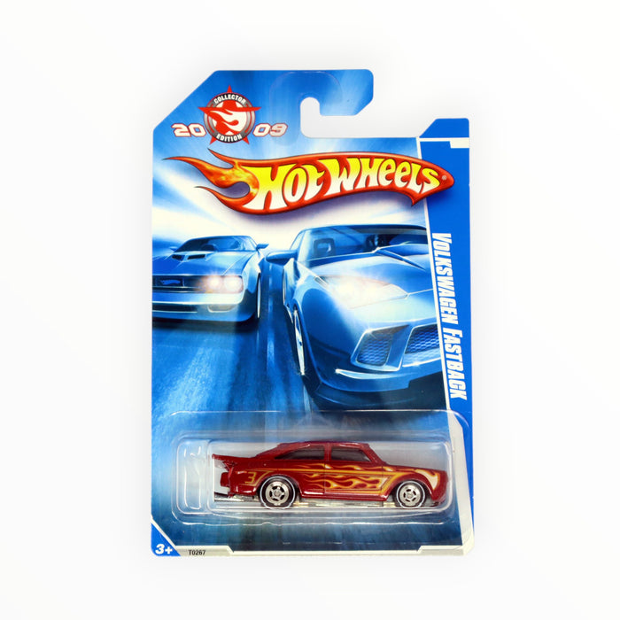 Hot Wheels Volkswagen Fastback - Collector Edition (2009) 3/4