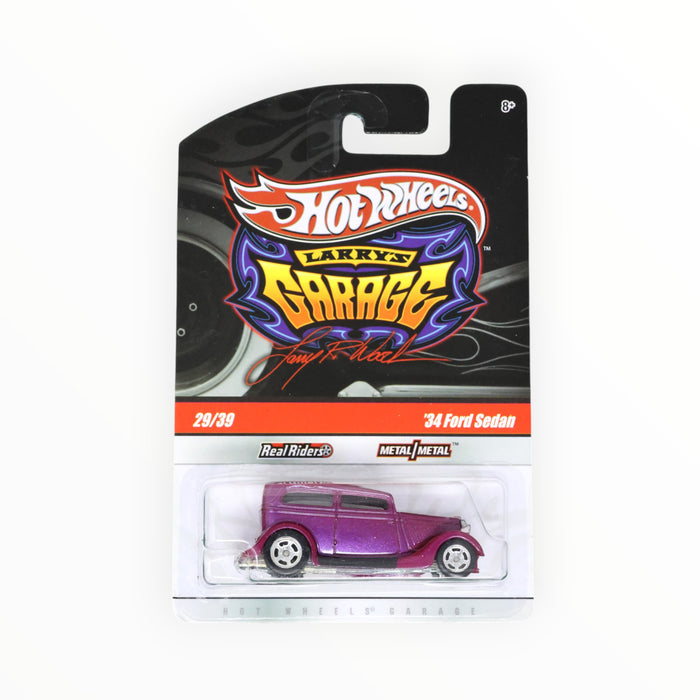Hot Wheels '34 Ford Sedan - Hot Wheels Garage (2010) 29/39