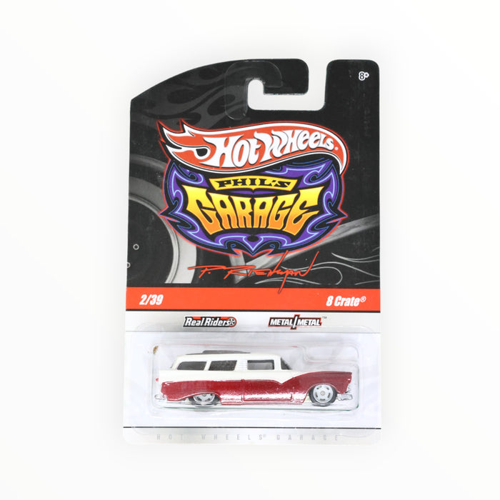 Hot Wheels 8 Crate - Hot Wheels Garage (2010) 2/39