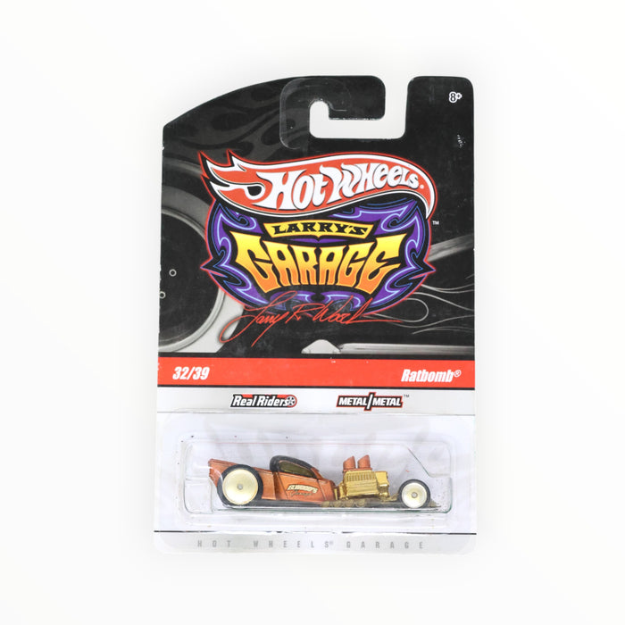 Hot Wheels Ratbomb - Hot Wheels Garage (2010) 32/39