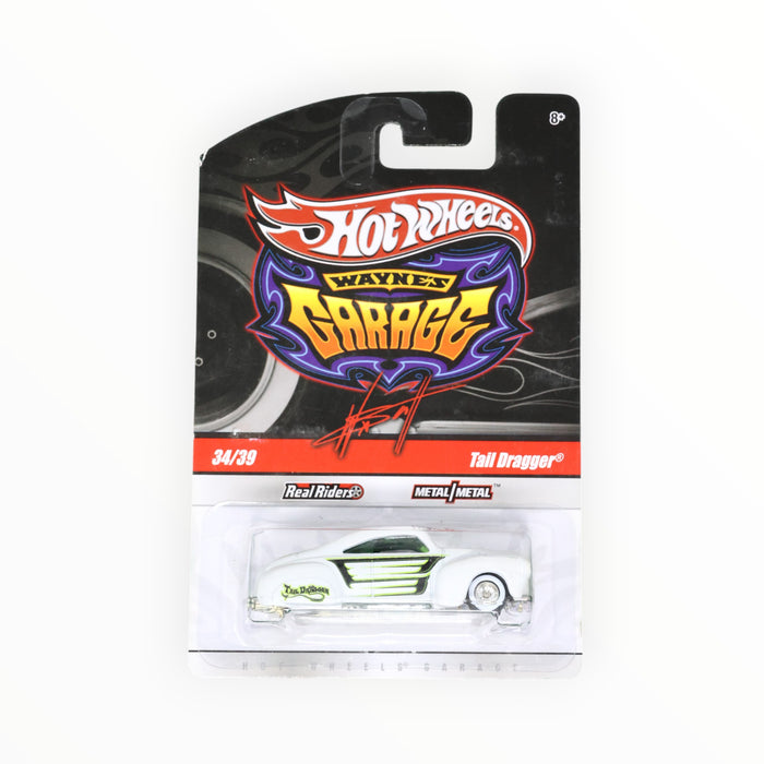 Hot Wheels Tail Dragger - Hot Wheels Garage (2010) 34/39