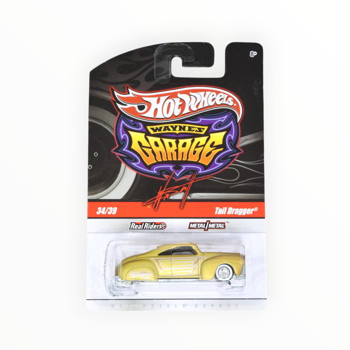 Hot Wheels Tail Dragger - Hot Wheels Garage (2010) 34/39
