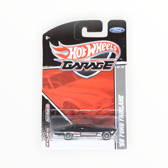 Hot Wheels '66 Ford Fairlane GT - Hot Wheels Garage (2011)