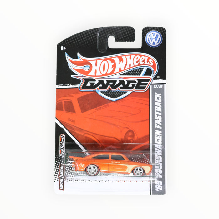 Hot Wheels '65 Volkswagen Fastback - Hot Wheels Garage (2011)