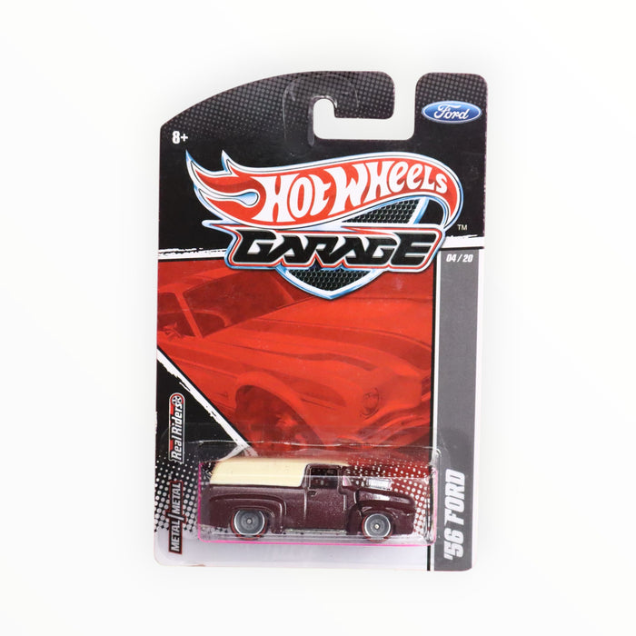Hot Wheels '56 Ford - Hot Wheels Garage (2011)