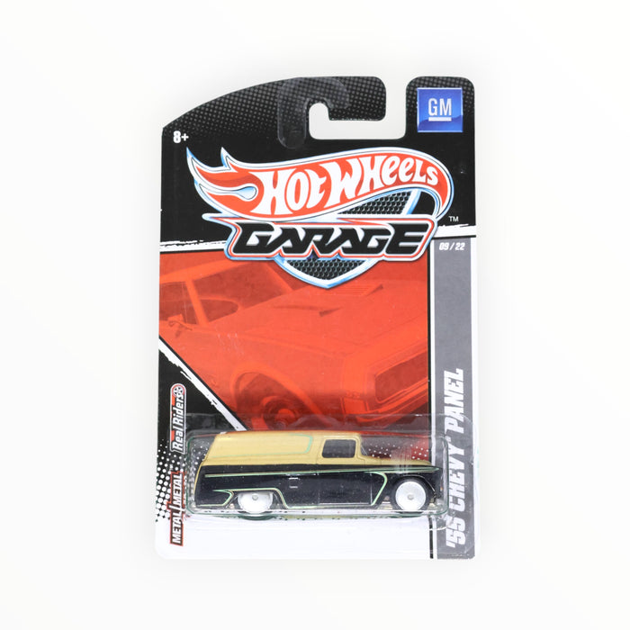Hot Wheels '55 Chevy Panel - Hot Wheels Garage (2011)