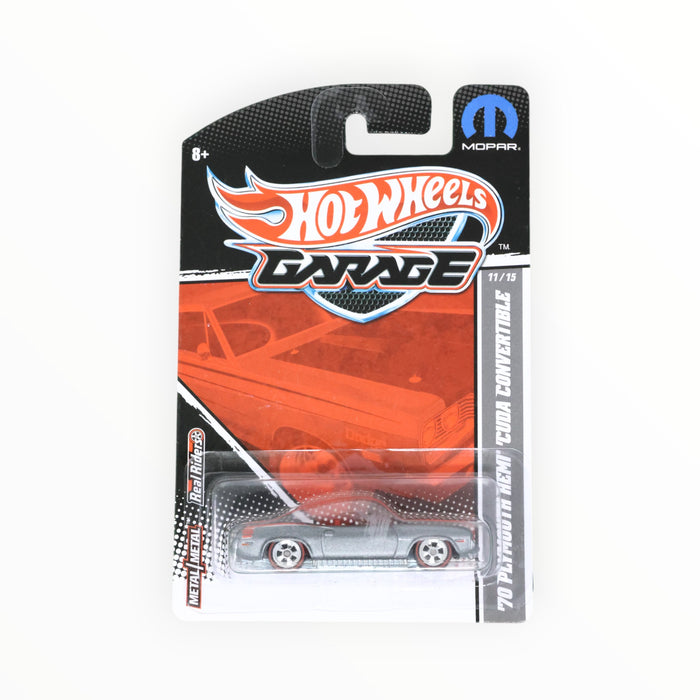 Hot Wheels '70 Plymouth Hemi 'Cuda Convertible - Hot Wheels Garage (2011)