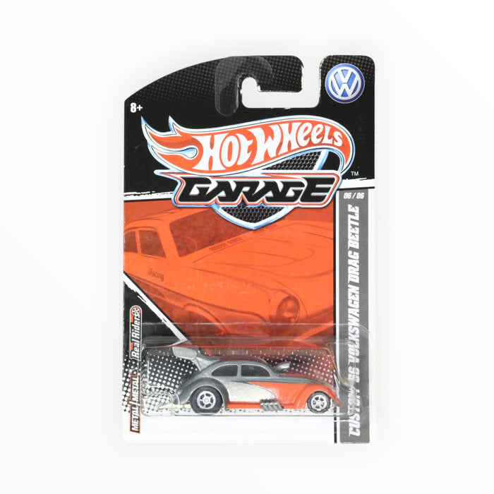 Hot Wheels Custom '56 Volkswagen Drag Beetle - Hot Wheels Garage (2011)