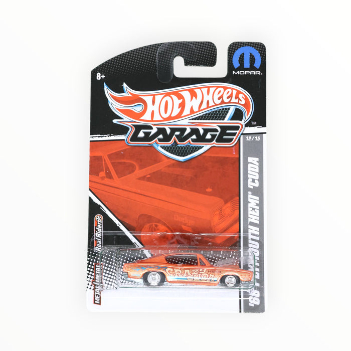 Hot Wheels '68 Plymouth Hemi 'Cuda - Hot Wheels Garage (2011)