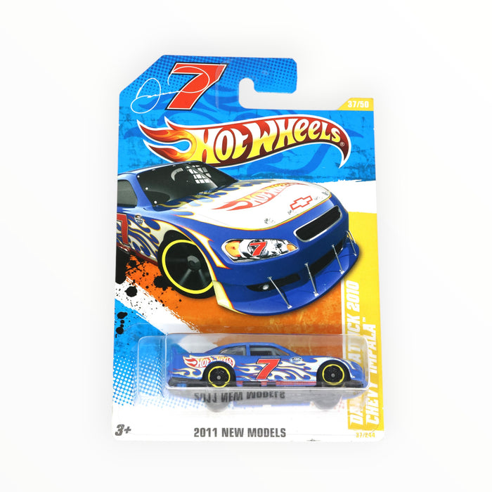 Hot Wheels Danica Patrick 2010 Chevy Impala - Mainline (2011) 37/244