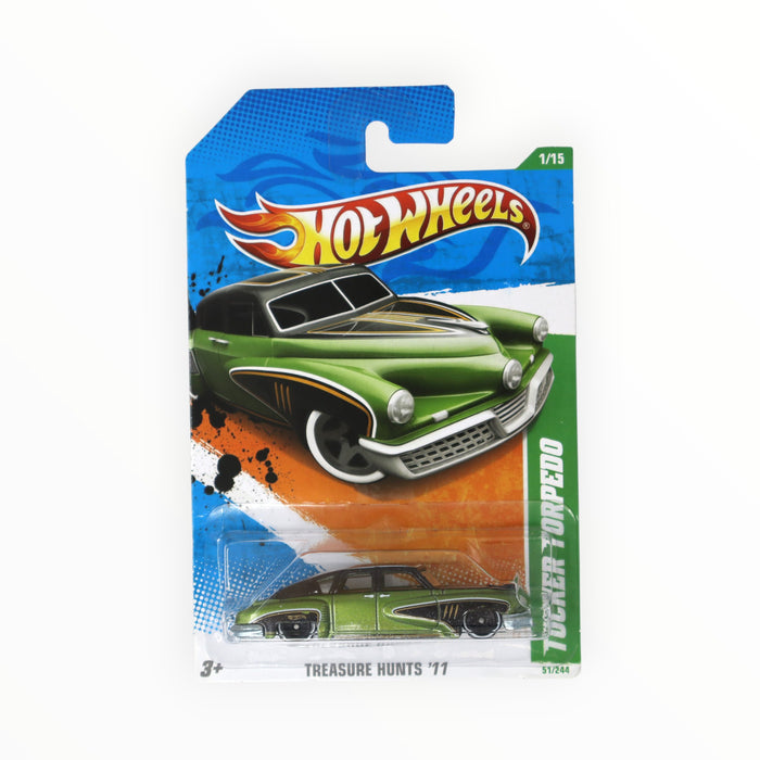 Hot Wheels Tucker Torpedo (Treasure Hunt) 2011 - 51/244