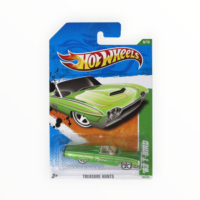 Hot Wheels '63 T-Bird (Treasure Hunt) 2011 - 56/244