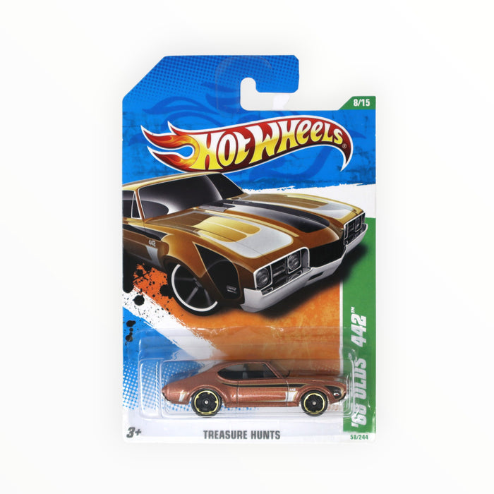 Hot Wheels '68 Olds 442 (Treasure Hunt) 2011 - 58/244