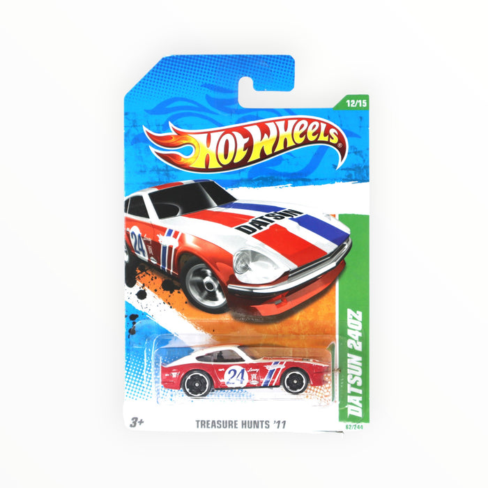 Hot Wheels Datsun 240Z (Treasure Hunt) 2011 - 62/244
