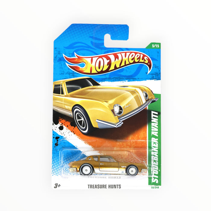 Hot Wheels Studebaker Avanti (Super Treasure Hunt) 2011 - 55/244