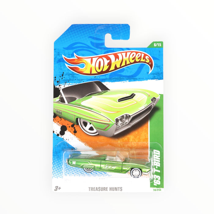 Hot Wheels '63 T-Bird (Super Treasure Hunt) 2011 - 56/244