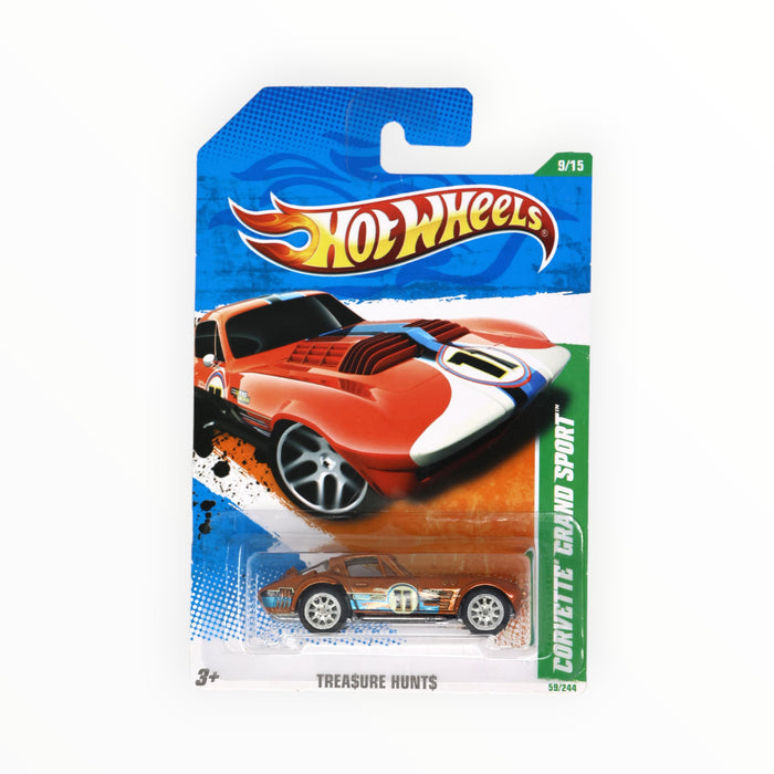 Hot Wheels Corvette Grand Sport (Super Treasure Hunt) 2011 - 59/244