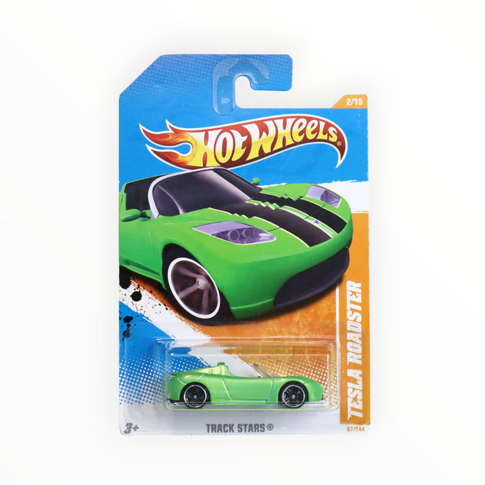 Hot Wheels Tesla Roadster - Mainline (2011) 67/244
