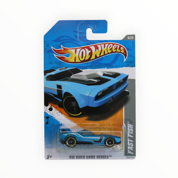 Hot Wheels Fast Fish - Mainline (2011) 228/244
