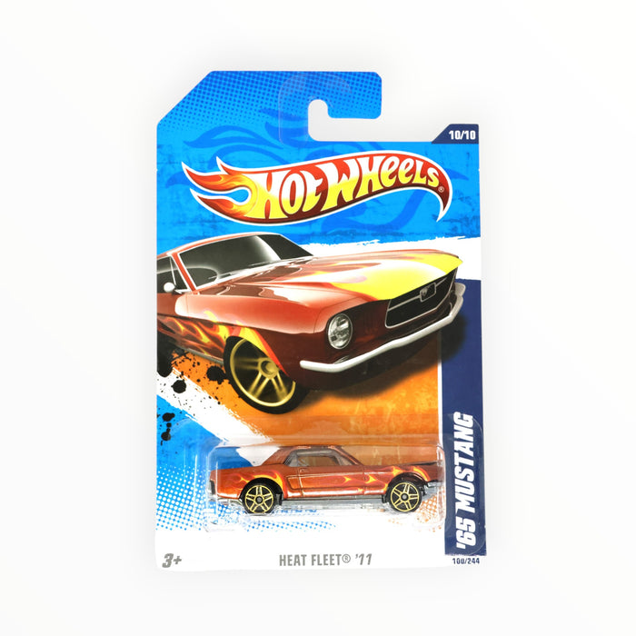Hot Wheels '65 Mustang - Mainline (2011) 100/244