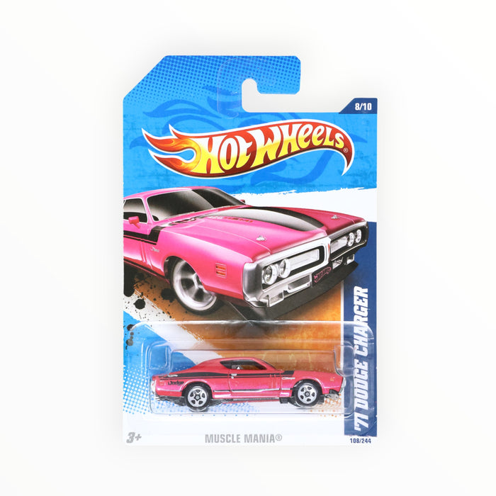 Hot Wheels '71 Dodge Charger - Mainline (2011) 108/244
