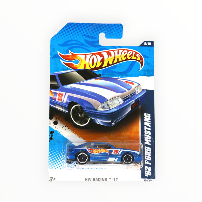 Hot Wheels '92 Ford Mustang - Mainline (2011) 159/244